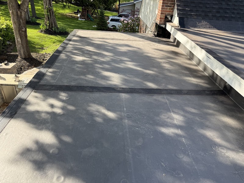 Flat roof surface from the public Lema and Rojas mockup photo set.